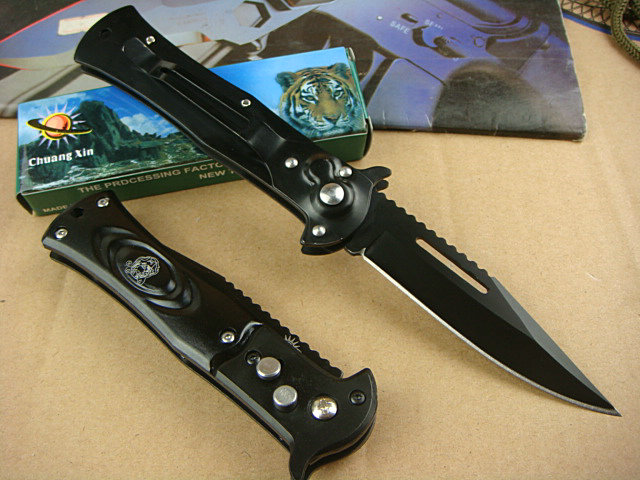 Siberian Tiger K890 Folding Blade Knife Rescue Knife Outdoor Knife Treasure Knife Utility Knife UDTEK00664